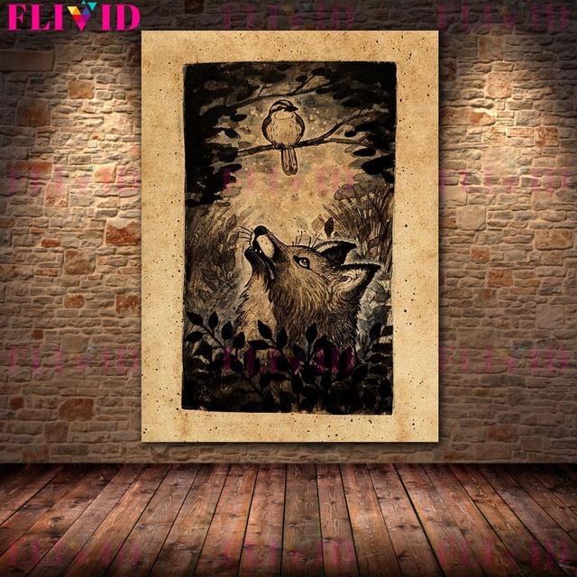 Настенное искусство на холсте, фигурки Наруто, современная гостиная, украшение для детской спальни