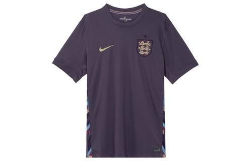 Nike Футболка сборной Англии по футболу 2024/25 с коротким рукавом, быстросохнущая, с технологией Dri-FIT FJ4272-573