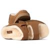 UGG Сандалии для новорожденных Porter Soufflé Simple Fashion Slide, женские сандалии, каштановые 1167611-CHE