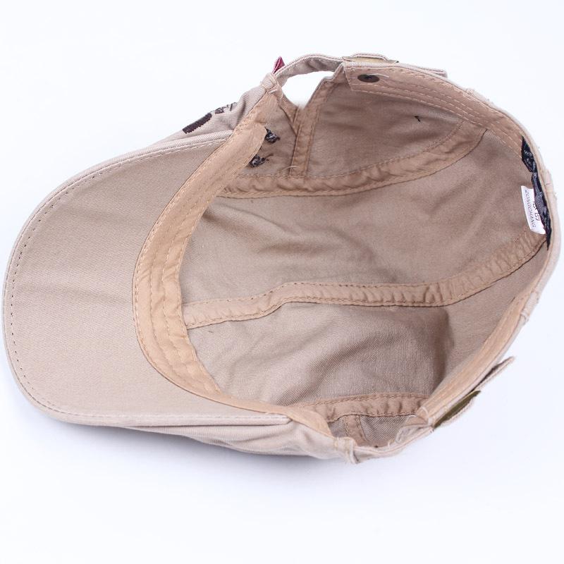 Мужская хлопковая кепка с вышитыми буквами, британский ретро-берет, горячая шляпа для иностранной торговли