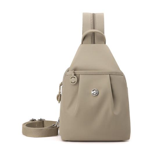 Противоугонная сумка-слинг 3-в-1 Водонепроницаемая сумка для commuters Ткань Оксфорд Трансформируемый туристический рюкзак для улицы Поездок Пешего туризма