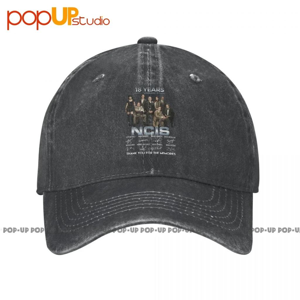 Years Ncis Washed Denim Baseball Cap Trucker Hats Unisex Best Seller
