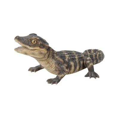 Кукольная фигурка Ubia Baby Crocodile xx см, украшение для сада, животное, крокодил H14049 25,5 12,6 8,5