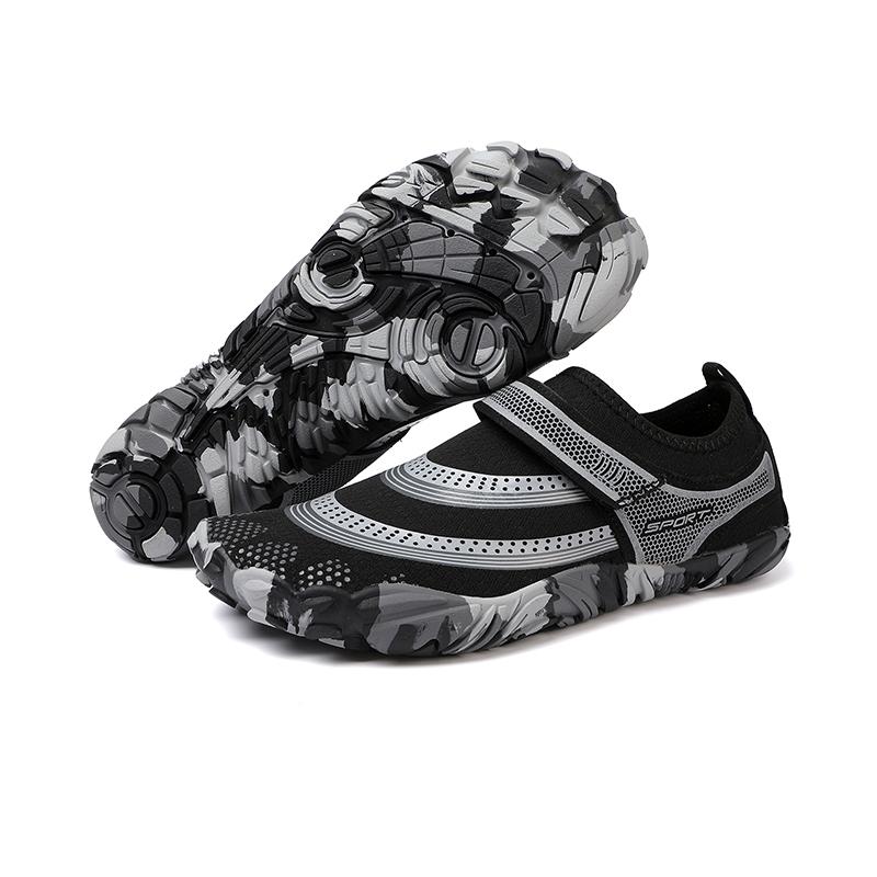 Men Women Aqua Shoes Beach Barefoot Water Shoes Quick Dry Swim Sandals Drainage Upstream Wading Sneakers For Fitness Yoga Diving Surf Camping Running