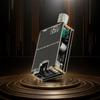 ZK-1001B Моно 100 Вт BT Аудио Модуль Усилителя Мощности Bluetooth-Совместимый 5.1 AUX TPA3116D2 Плата Усилителя DC7V-24V с Режимом TWS