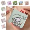 PU Lipstick Makeup Bag Cartoon Data Cable Storage Bag Multifunctional Mini Coin Purse  Travel