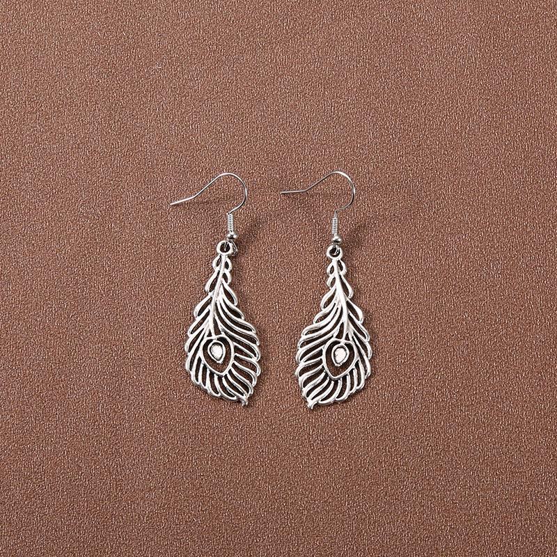 Серьги-кисточки в китайском дворцовом стиле в стиле ретро: Этнические тибетские серебряные украшения Ханфу