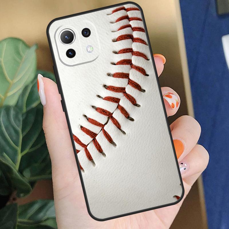 Бейсбольный чехол для Xiaomi 15T 14T 13T Pro 14 15 Ultra 17 Pro Max POCO X7 F8 Pro X5 X6 F5 F6 F7 Чехол