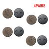 4 Pairs (8pcs) MTB Disc Brake Pads Kit for Xiaomi Mijia M365 Scooter Skateboard Caliper M365 Mountain Bike