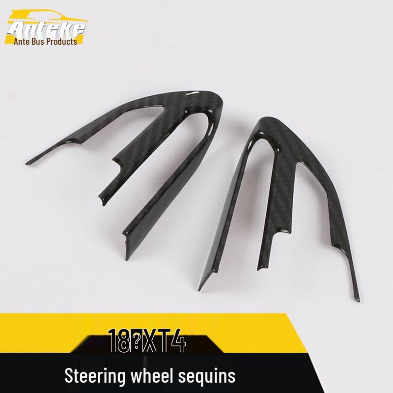 Decorative Steering Wheel and Dashboard Cover for 18 XT4 Models