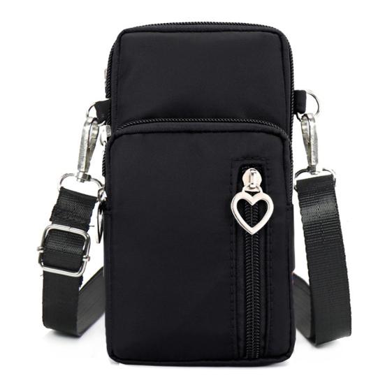 Шикарный женский водонепроницаемый кошелек с ремешком на руку, кошелек для монет, сумка через плечо, ключ для телефона