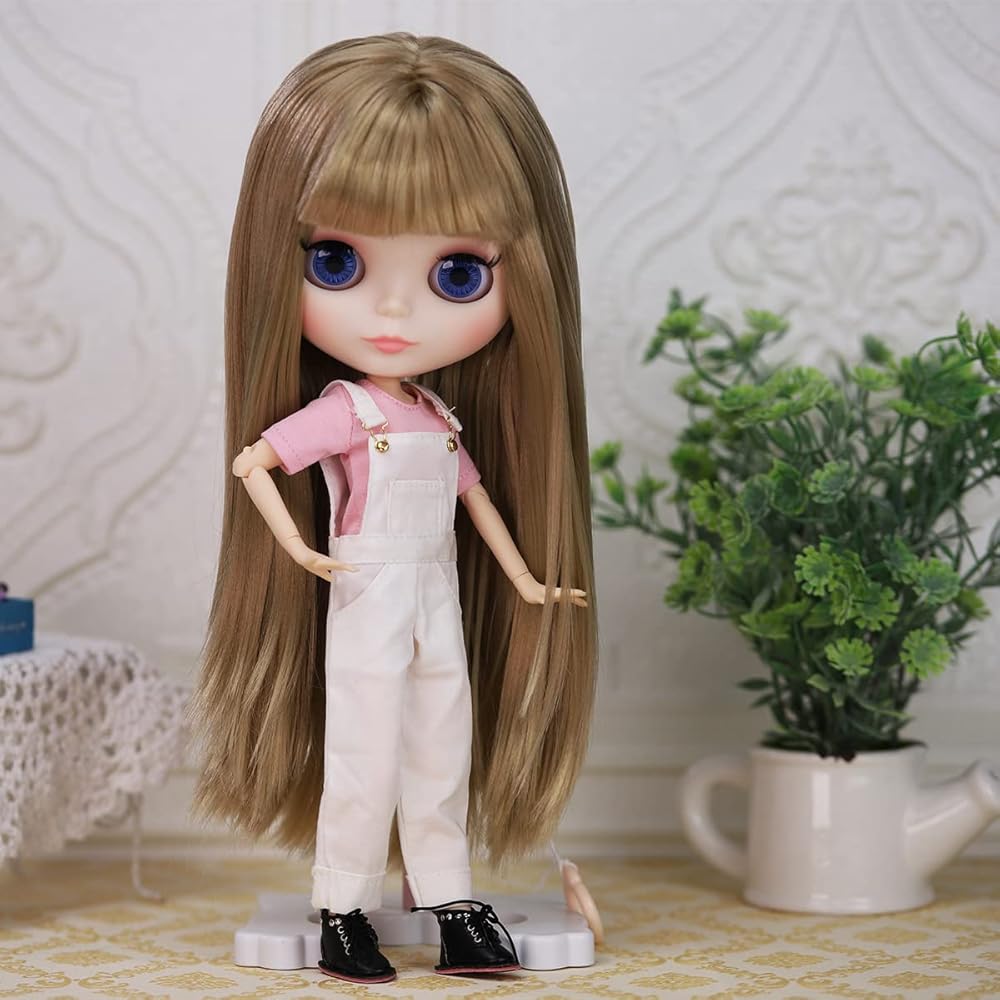 Кукла BJD Icy Fortune Days Матовая кожа 19 шарнирных соединений Масштаб 1/6 Игрушка 4 меняющих цвет глаза Возраст 6+