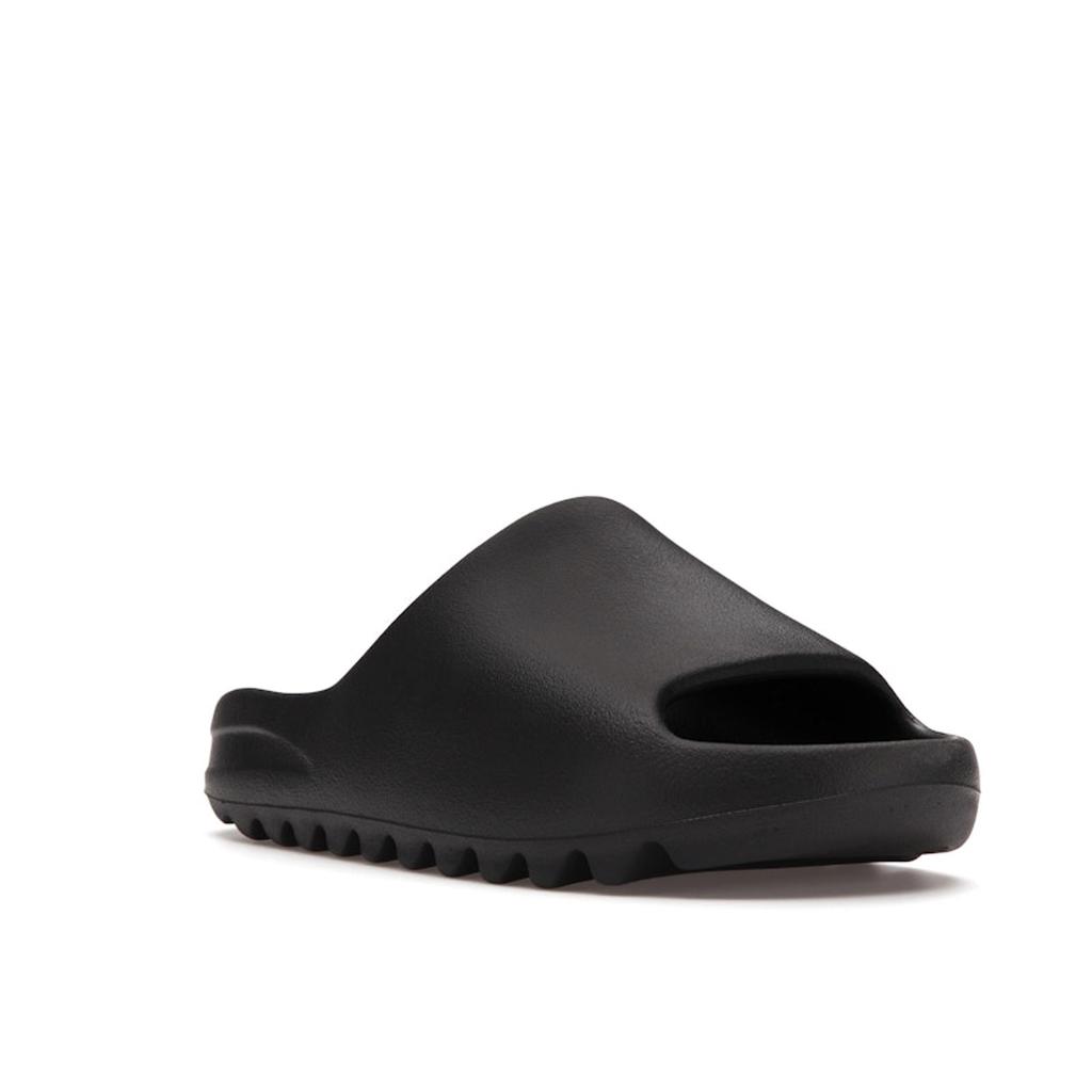 Adidas Кроссовки унисекс Yeezy Slides Onyx черные HQ6448