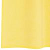 Voile Curtains with Loops 2 pcs Yellow 140 x 260 cm