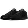 Jordan 1 Low Triple Black 2019 553558-056