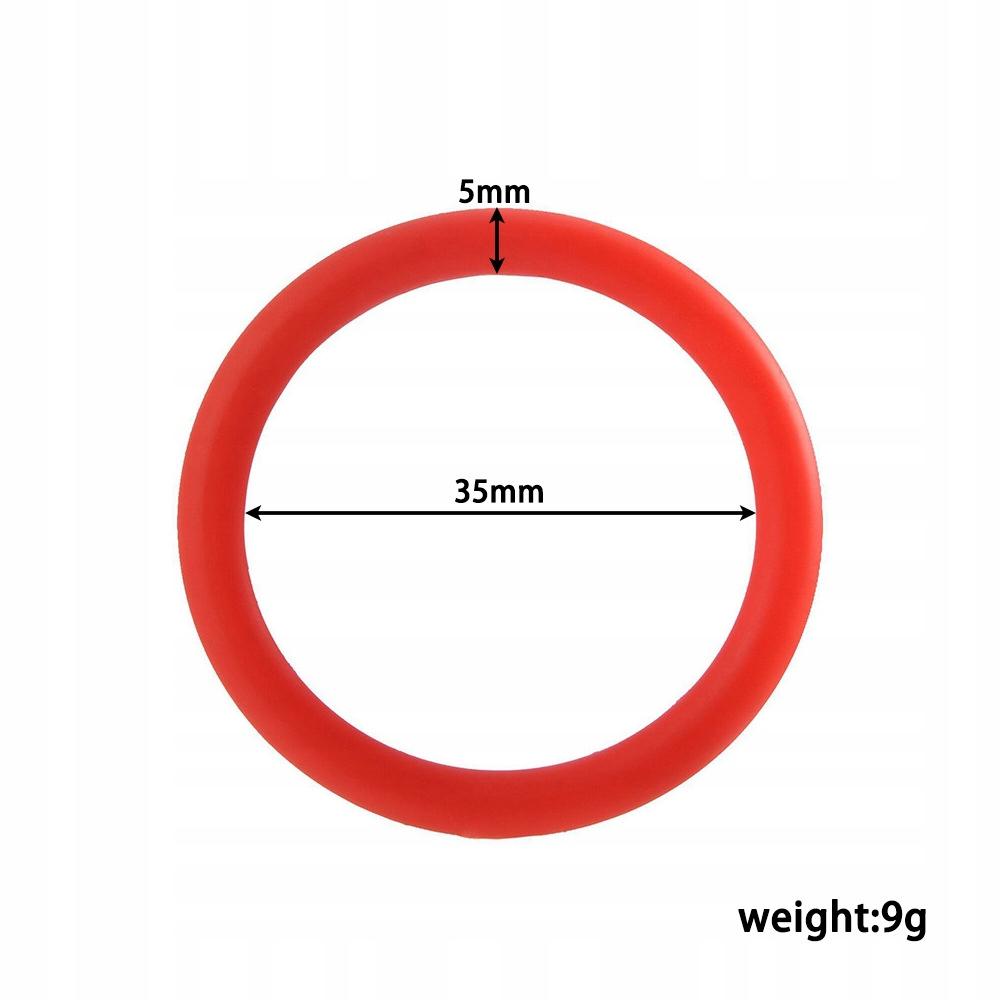 SILIKONOWY RING PIERŚCIEŃ NA DŁUŻSZY SEKS Średnica 3,6 cm