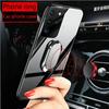 For Samsung Galaxy S21 Ultra Plus FE Case Magnetic Ring Holder Stand Phone Case For Samsung S20 Plus A32 A52 A72 A02S Hard Tempered Glass Back Cover