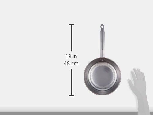 Endo Shoji Lightweight Iron Frying Pan, 24cm, Blue Temper, AFL0902, Made In Japan