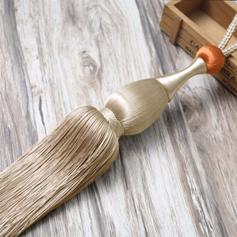 Подхваты для штор Подхваты для штор с кисточками Подхваты для штор Подвесной шар Декор Аксессуар для шторной ленты