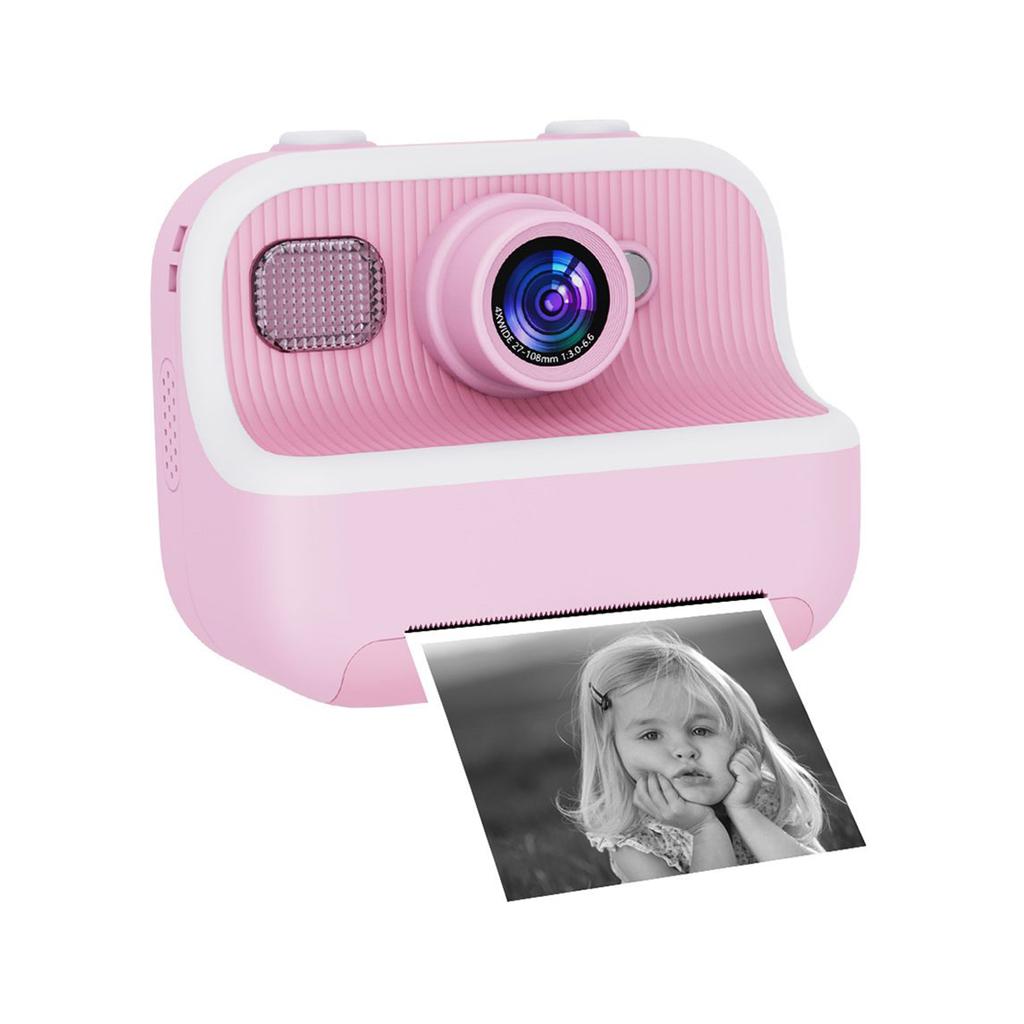 Камера мгновенной печати для детей с экраном 2,0 дюйма, детские моментальные камеры, рождественские подарки на день рождения для мальчиков и девочек с картой памяти 32 Гб