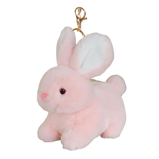 15/20/30 см изысканная плюшевая декоративная кукла-кролик из полипропилена и хлопка, игрушка для успокоения ребенка, подарочный кулон на Новый год