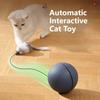 Автоматическая интерактивная игрушка для кошек - Умный шарик для котят, Движущийся шарик и игрушки-мыши, Пищащая игрушка для кошек с активацией по движению