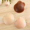 1 Pair Women Silicone Chest Pad Sweat-proof Anti-slip Invisible Thickened Breast Support Sticky Pasties Nipple Covers Strapless Adhesive Bra Women Bra