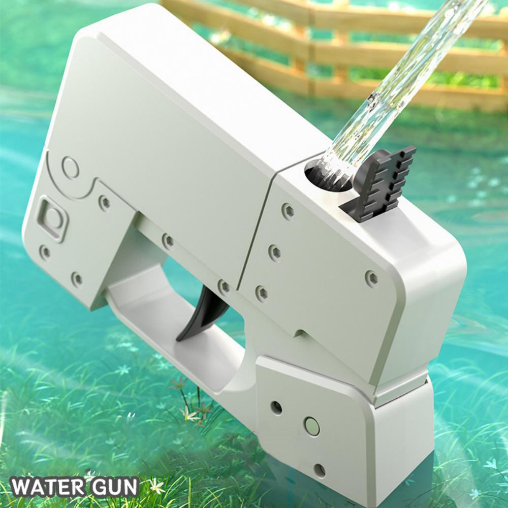 Игрушки-подделки, детский складной водяной пистолет, игрушечный пистолет, складной мобильный телефон, пляжная игрушка