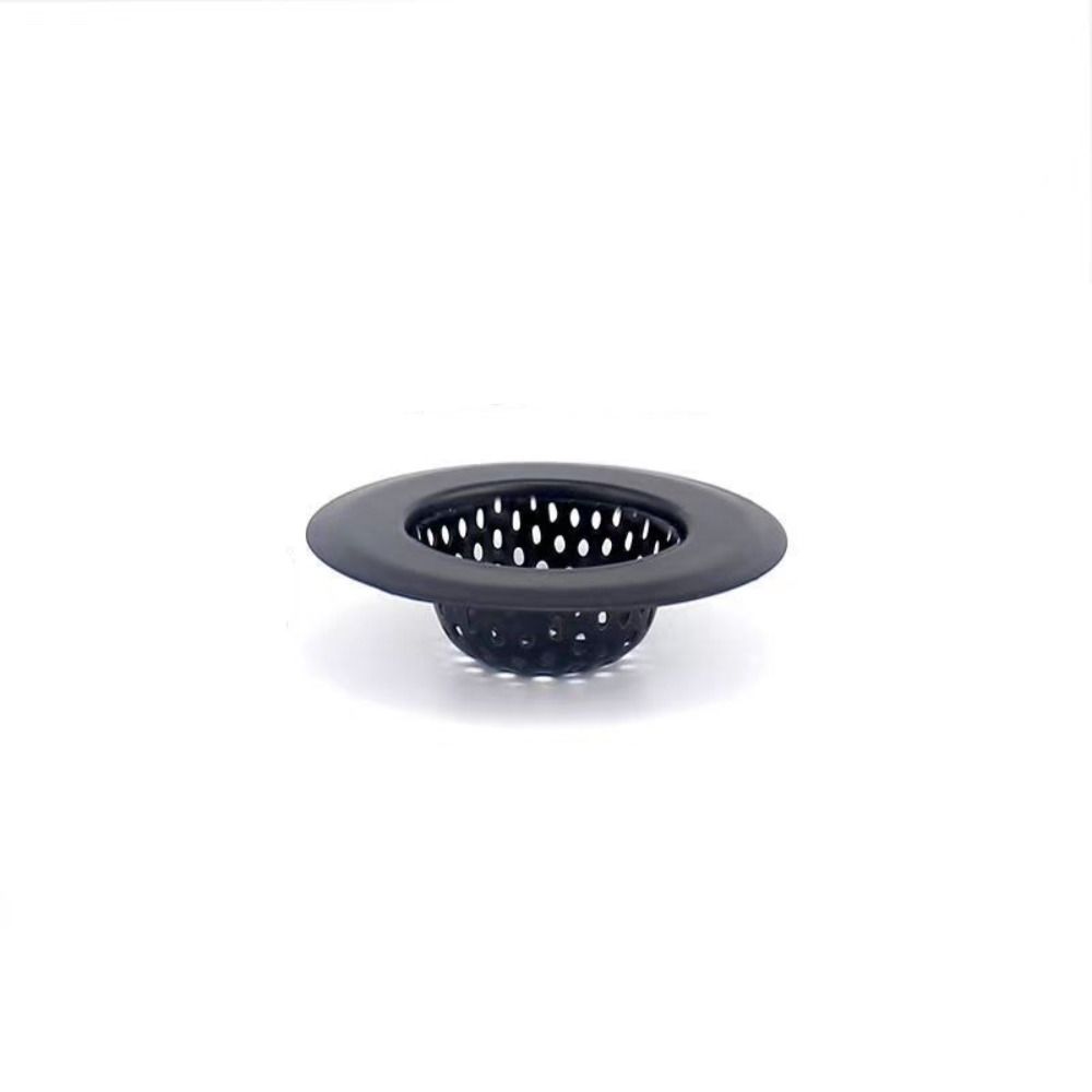 Черный фильтр для кухонной мойки из нержавеющей стали, противозасоряющийся фильтр для сливного отверстия, фильтр для бассейна