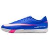 Zoom Mercurial Vapor 16 Academy IC Низкие кроссовки Гоночный синий Унисекс Белый FQ8434-446