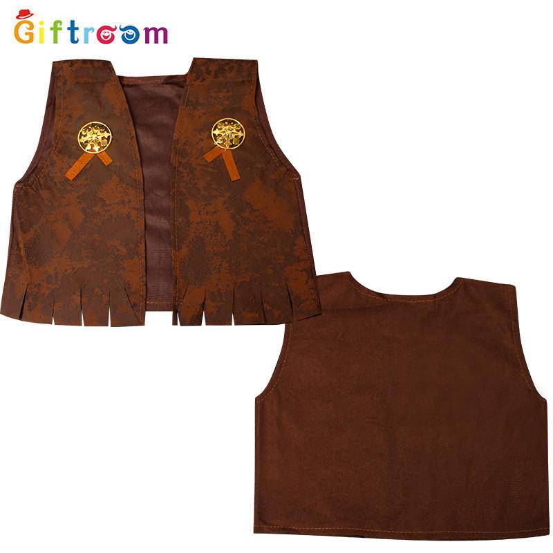 Модный трендовый ковбойский джинсовый жилет для мужчин и женщин, универсальная полиэстеровая одежда