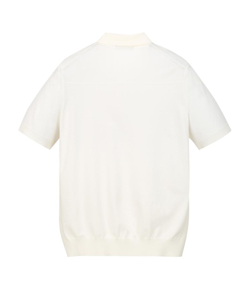 Jilseutyueoteunyuyogmaen Silky Collar Knit - Ivory (Jnsw6B303Iv)