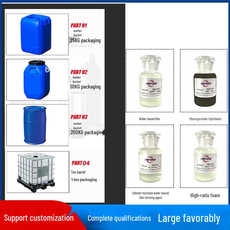 Yunming 6% AFFF AR Foam Extinguishing Agent