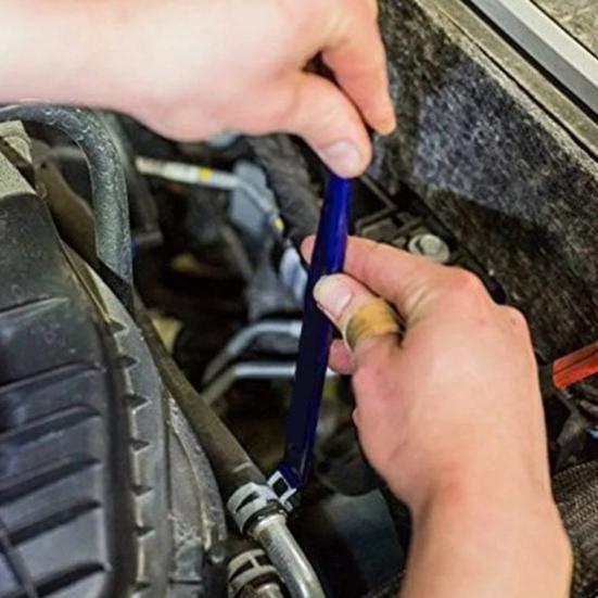 Удлинительный ключ-зажим, тугой инструмент, выдвижная конструкция губок, антикоррозионный, широкий набор инструментов для удлинительного зажима