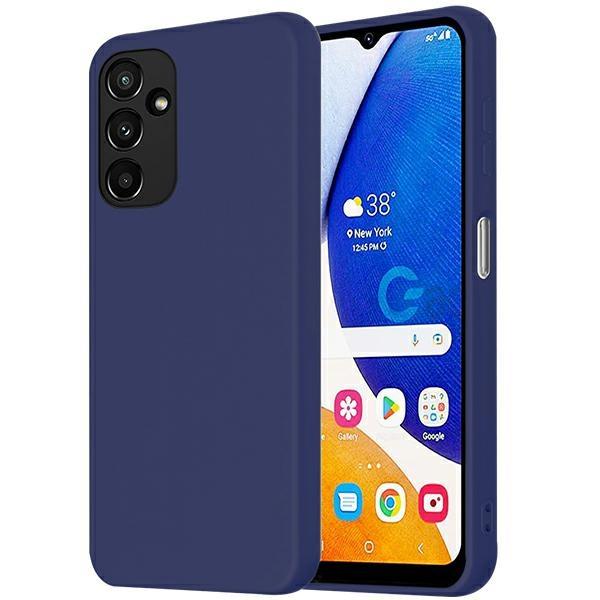 Etui do Samsung Galaxy A14 5G Beline Candy Granatowy