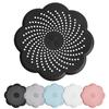 Sink Strainer Silicone Anti-Blocking Drain Filter Flower Design Odor Seal Kitchen Bathroom Accessory