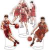 Anime Slam Dunk Acrylic Stand Figure Kaede Rukawa Sakuragi Hanamichi Desktop Standing Plate Decoration Men Model Toy Fans