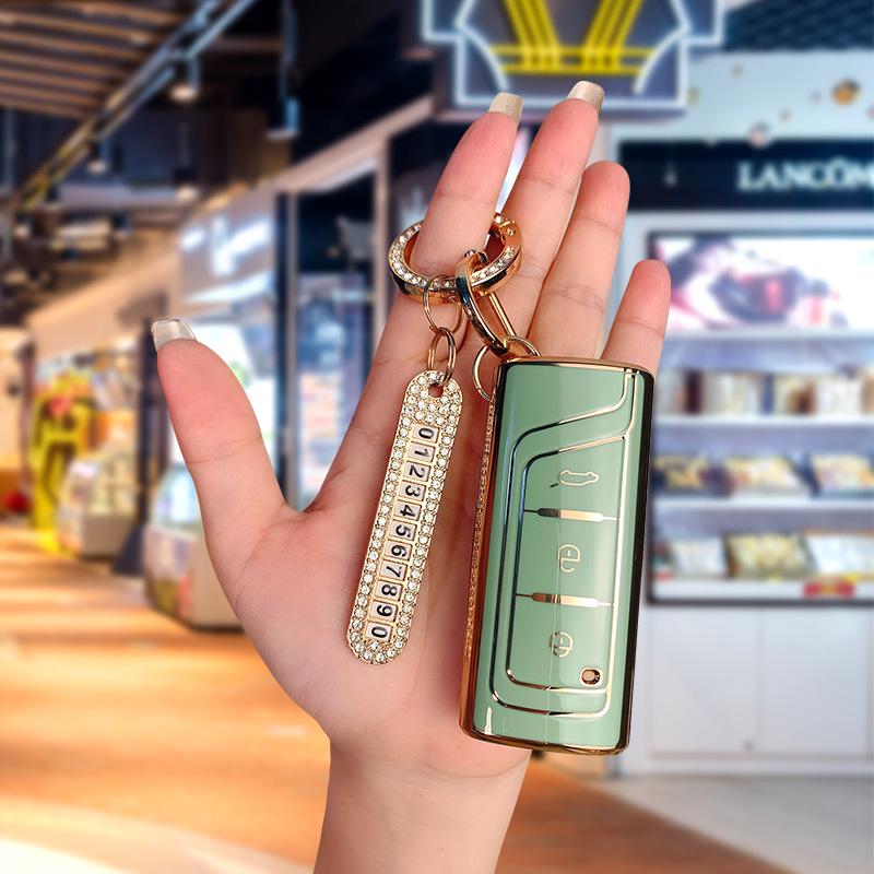 Чехол для ключа из ТПУ для автомобиля GAC GA6/GS4/GS8/GS7/GS3/GM8/GA4/GA8/GS5