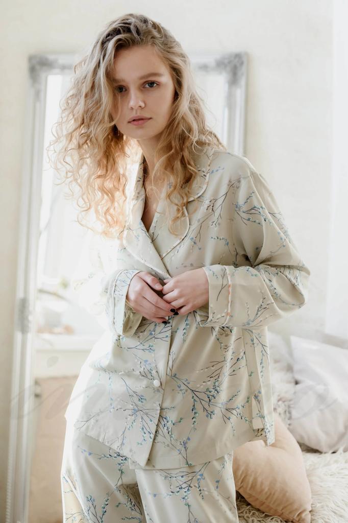 Комплект: блуза и брюки Silence (63395)