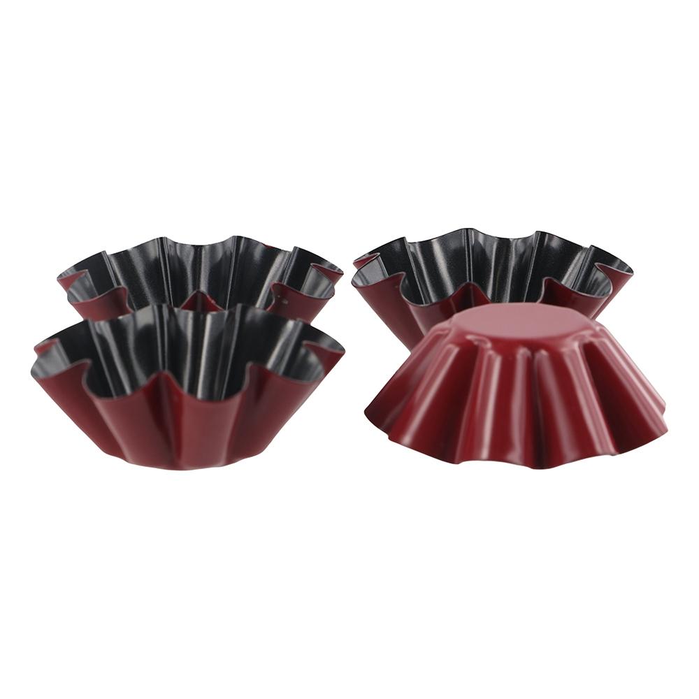 Антипригарные формочки для яичных тартов Мини-формочки для тарталеток Форма для выпечки Кухонные аксессуары для выпечки Форма для торта Дом