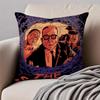 Fashion TThe Shawshank RedemptionS Cushion Cover Pillowcase Antidustmite Invisible Zipper Short Plush Sofa Cushion