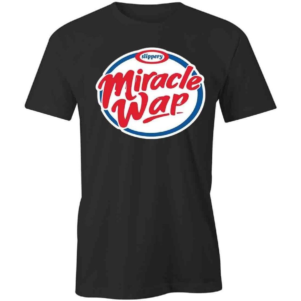 Футболка Miracle WAP _ Черная, Футболки с принтом, Графические футболки _ Смешные, Юмористические, Саркастические, Черная, XX-Большой