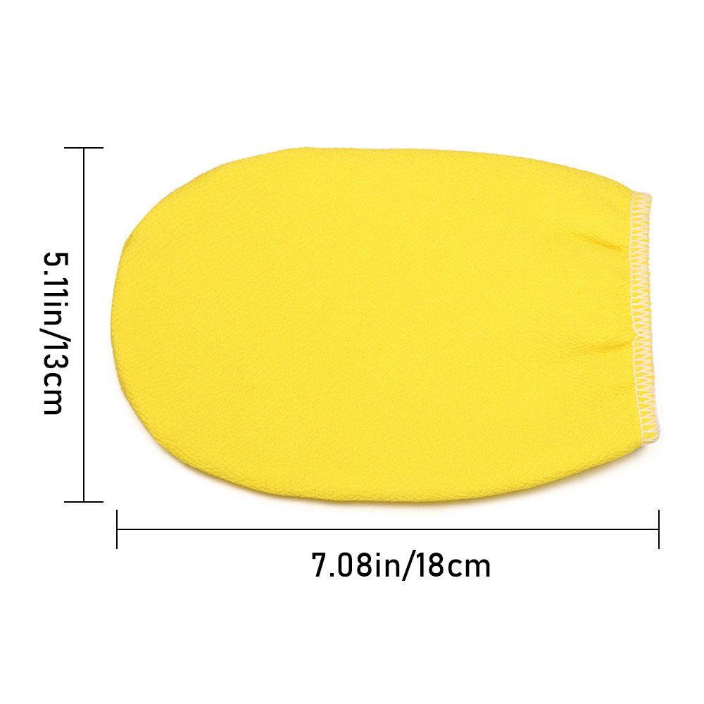 Extreme Comfort Cleaner Massage Bath Glove Shower Scrubber Body Rub Exfoliating Towel