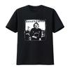 Футболка Captain Beefheart and The Magic Band Черная S 5XL TMB2524 винтажная Стиранный Растянутый Топ Для Повседневной Носки Мягкий графический ...