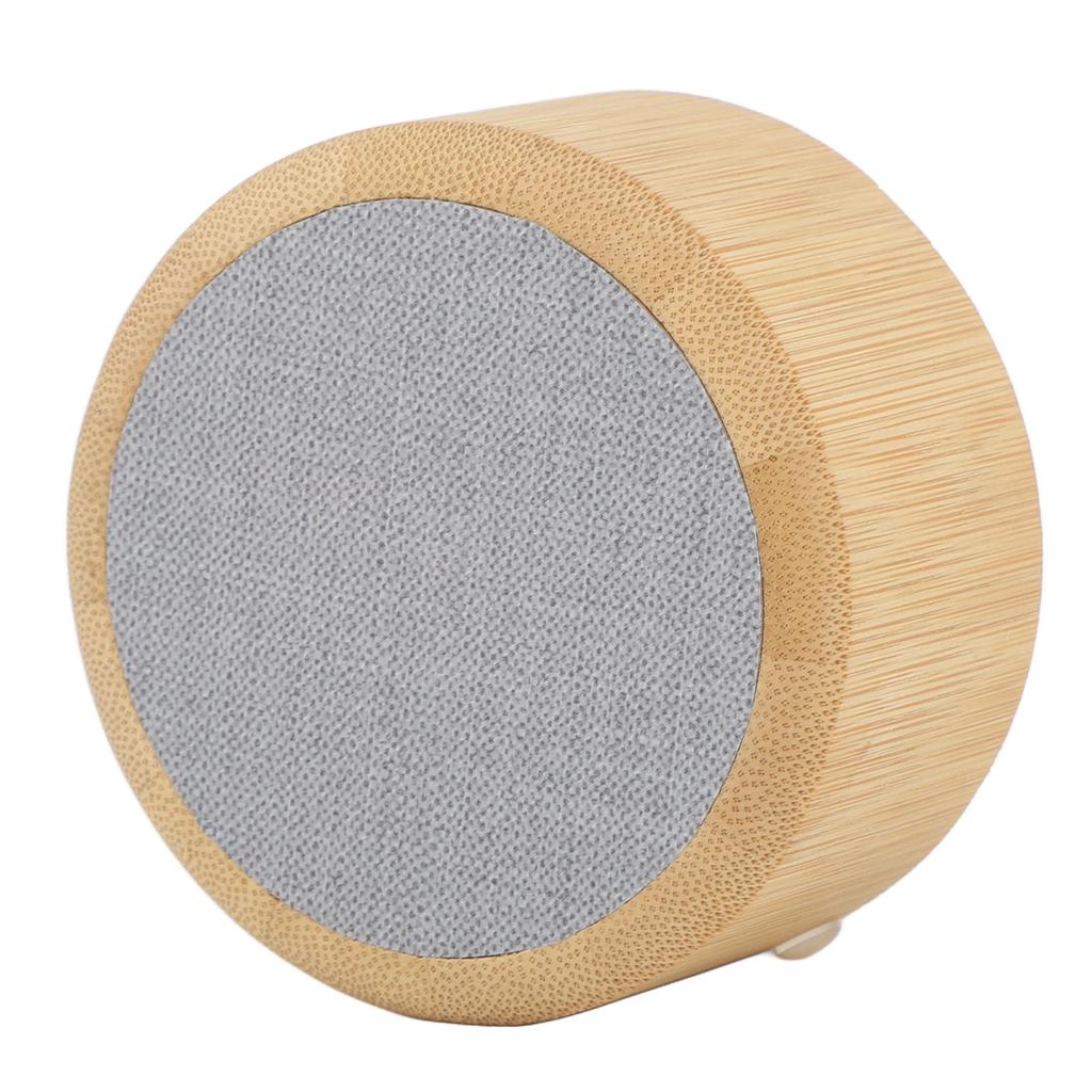 Electric Wooden Clock USB 3 Gear Brightness 200mAh Voice Activated Time Display Alarm Clock for Wokers Students