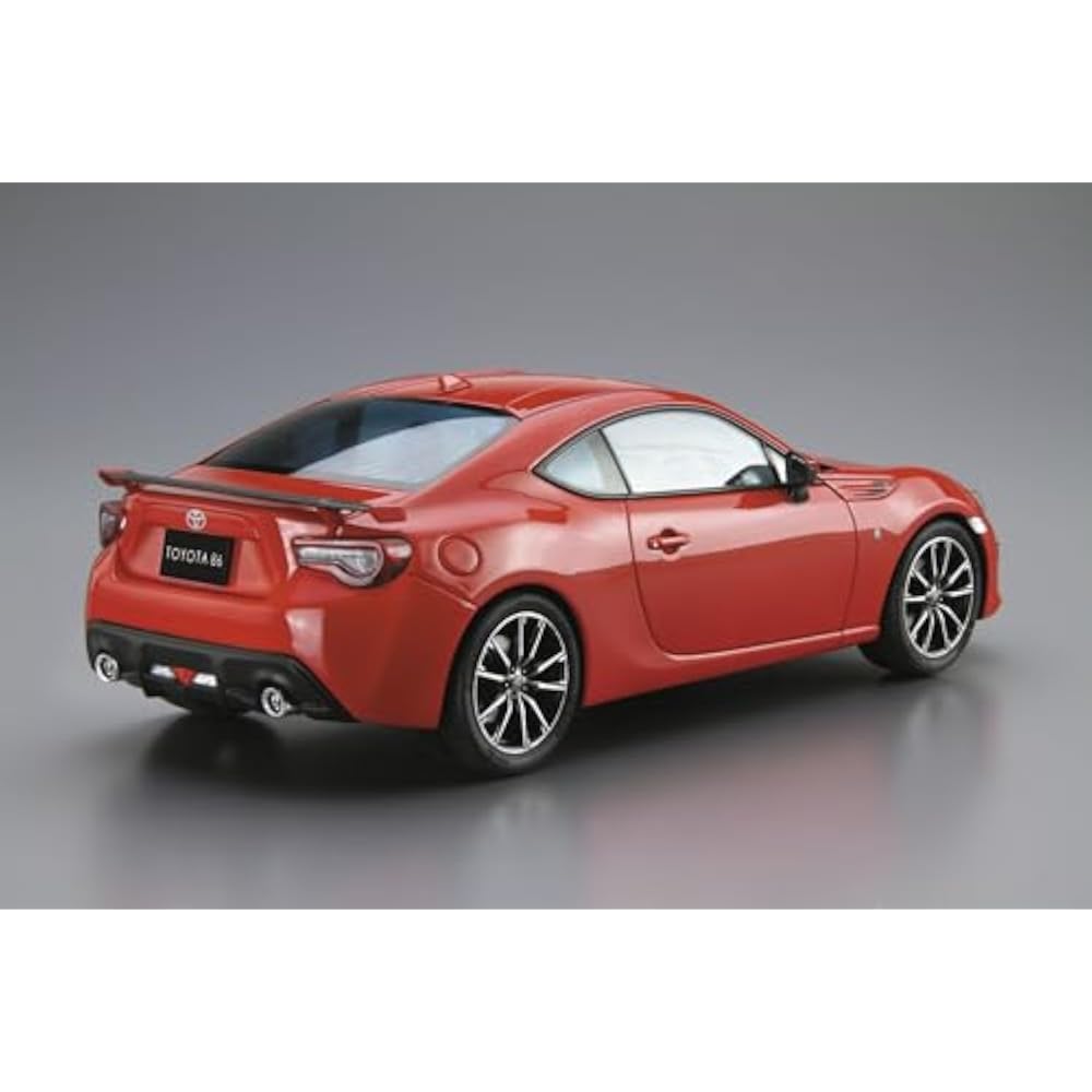 Аосима Бунка Кёзай (АОСИМА) 1/24 Серия моделей автомобилей №25 Toyota ZN6 TOYOTA86 2016 Пластик М...
