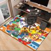 Dog Paw Heroes Office Rug Chair Mat, Game Carpet, Suitable for Front Door, Bedroom, Living Room, Desk, Holiday Gift