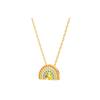 Swarovski Sparkling Dance Necklaces Women's Gold Plated 5521756