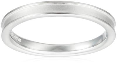 Официальные обручальные кольца Eternal Silver, японский размер 4℃, мужское, 16, 11142-444-0852-00-16