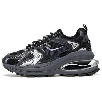 Li Ning Project C+ Удобные амортизирующие прочные низкие кроссовки женские кроссовки черные серые AGCT134-1